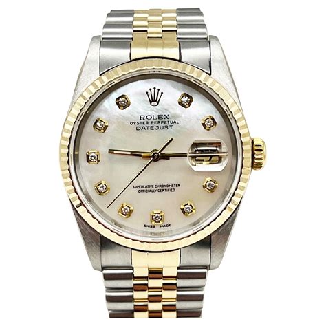 date just 16233 rolex acciaio|rolex 16233 price guide.